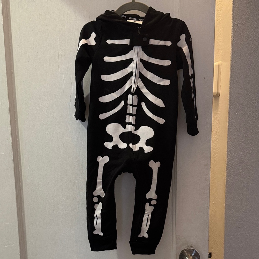 Tipsy Elves Skeleton Onesie